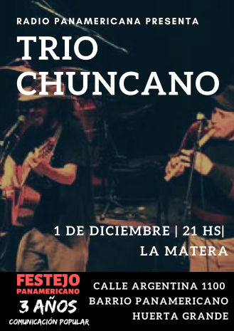 trio chuncano - festejo panamericano